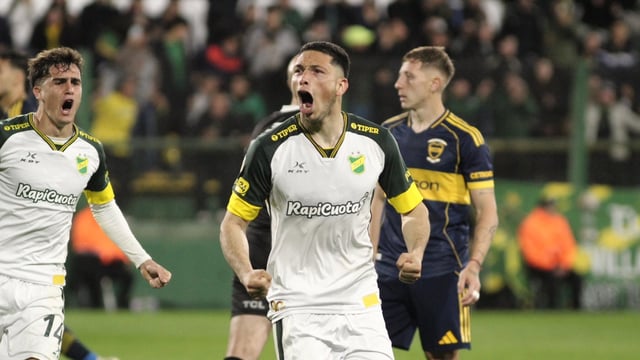 Defensa y Justicia - Boca Juniors, por la Liga Profesional