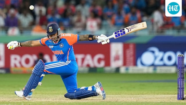 Suryakumar Yadav has been going through a rough patch.