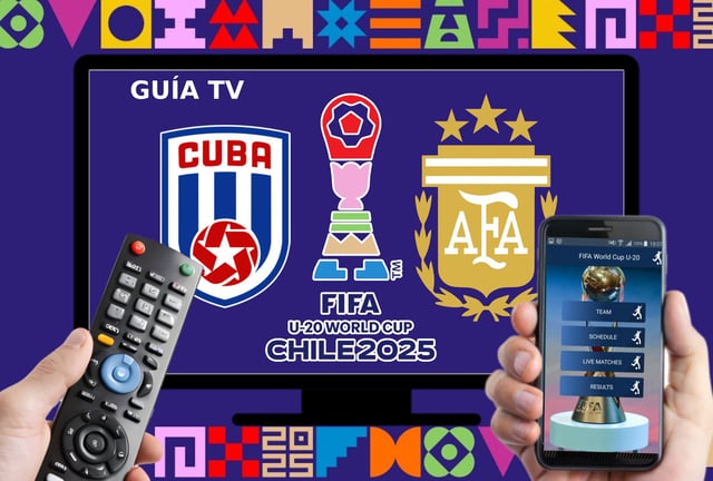 Argentina Sub-20 debuta en el Mundial frente a Cuba este 28 de septiembre. Conoce los horarios y canales para ver el partido EN VIVO desde Estados Unidos, Argentina, España y Sudamérica. (Diseño: Mag)