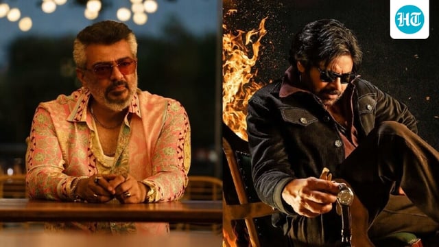 Ajith Kumar headlined Good Bad Ugly, while Pawan Kalyan stars in They Call Him OG. 