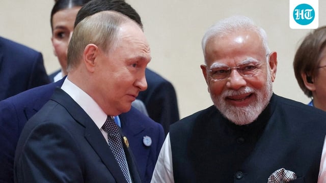 The Russian foreign minister also said that Putin is planning to visit India in December. 
