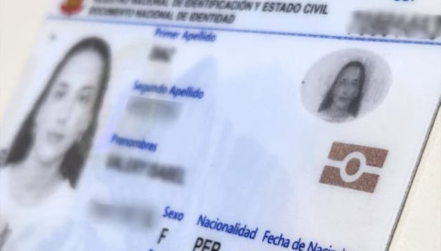 DNI electrónico. (Foto: Andina)