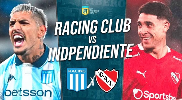 Racing vs Independiente EN VIVO por la Liga Profesional: horario, pronóstico y dónde ver
