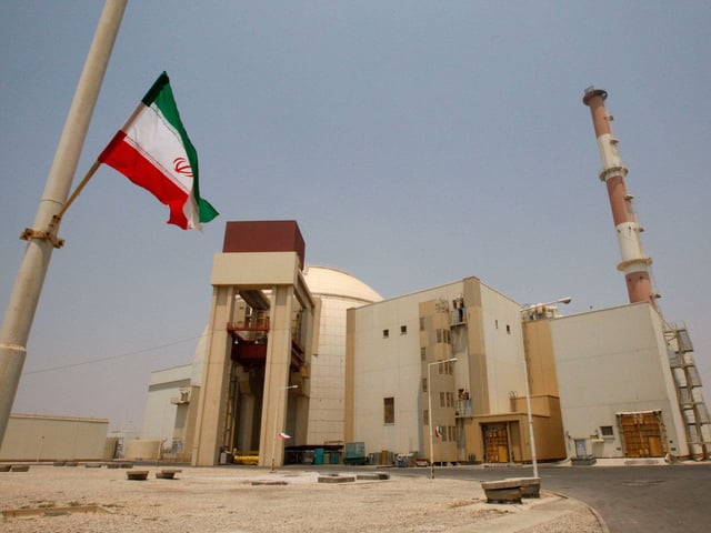 Streit um Irans Atomprogramm