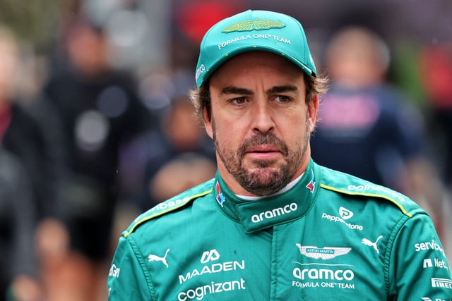 Fernando Alonso has dropped a hint as to when he might retire from F1. Image: XPB Images