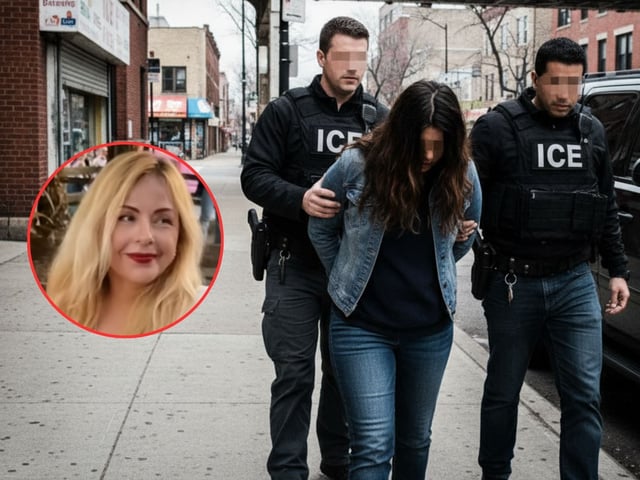 Laura Murillo está bajo custodia de ICE. Su familia y comunidad solicitan que recupere su libertad. (Crédito: CBS Chicago / YouTube)