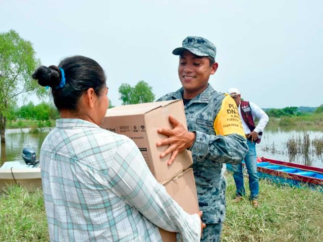Defensa aplica Plan DN-III-E en Veracruz