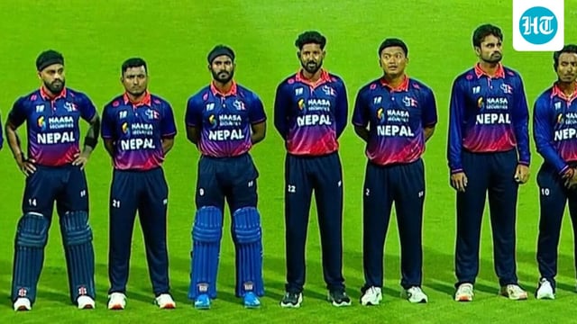 Nepal defeat West Indies in the first T20I by 19 runs
