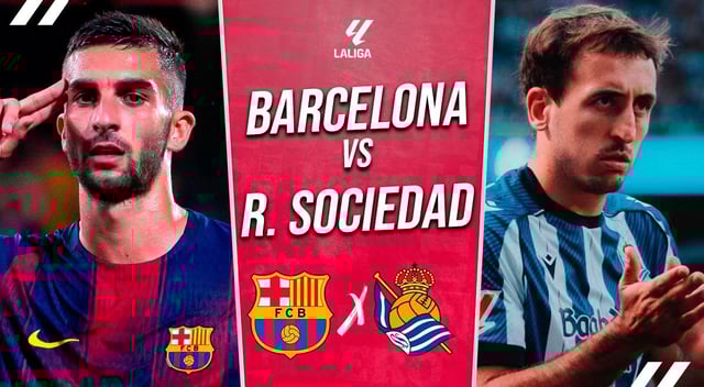 Barcelona vs Real Sociedad EN VIVO por ESPN: pronóstico, a qué hora juega y dónde ver LaLiga