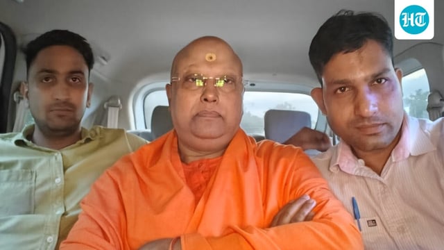 Swami Chaitanyananda Saraswati, accused of sexually harassing 17 students, was arrested by the Delhi Police from Agra.
