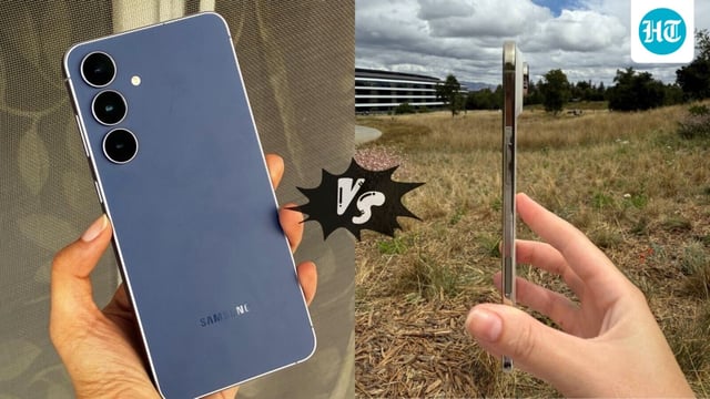 Samsung Galaxy S25 FE vs iPhone Air: How do these two flagships compare in terms of specifications and features?