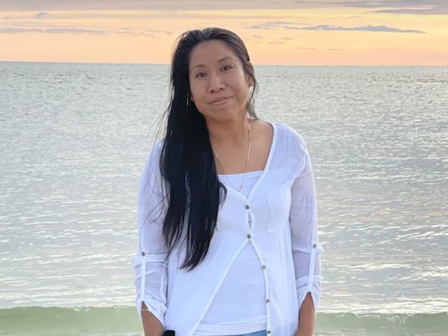Benita Cantero necesita un trasplante de hígado; sin embargo, su estatus migratorio no le permite acceder a la cirugía. (Crédito: Univision Tampa Bay / YouTube)