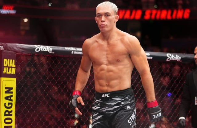 Navajo Stirling, UFC Perth, Results, UFC