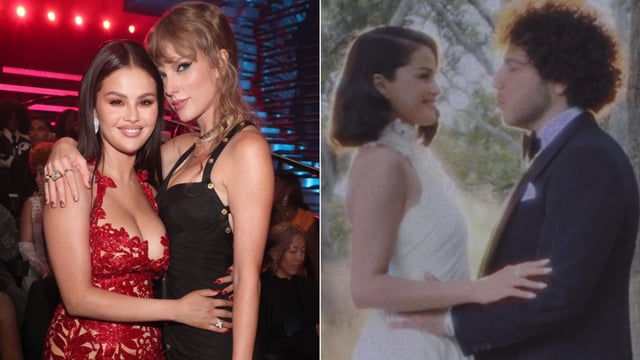 Taylor Swift; Selena Gomez-Benny Blanco Wedding