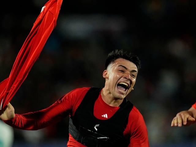 Ian Garguez, héroe de Chile en la primera jornada del Mundial Sub 20. Foto: AP Photo / Esteban Felix.