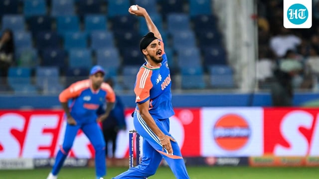 Arshdeep Singh has featured in just two matches in the Asia Cup 2025 edition so far. 