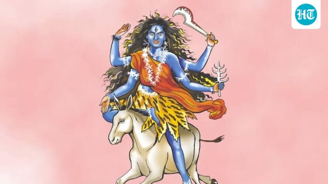 Day 7 of Navratri is dedicated to Maa Kalaratri. (Pic courtesy: mypandit.com)