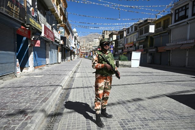 Resentment has been growing in Ladakh over Delhi's direct rule, with concerns about losing traditional livelihoods, land rights, and cultural identity