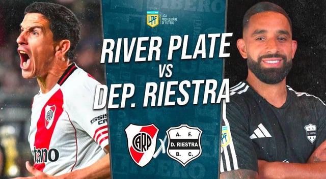River Plate vs. Deportivo Riestra vía ESPN: alineaciones, hora y dónde ver Clausura de Argentina