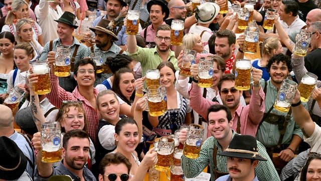 Sie sollten es bei Ihrem Besuch auf dem Oktoberfest besser lassen.