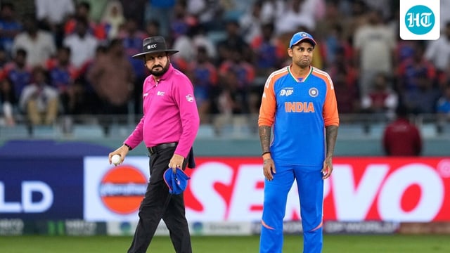 Suryakumar Yadav has struggled with the bat in the Asia Cup. 