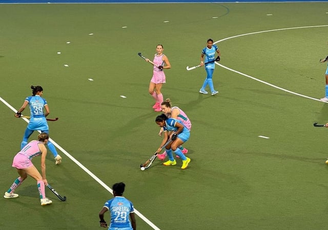 Indian Junior women’s Hockey