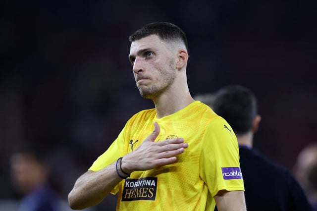 Bewegt: Pafos' Neofytos Michail nach dem 0:0 bei Olympiakos Piräus