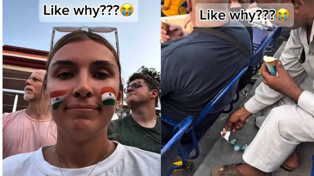 Foreigner Records Elderly Man Littering At Attari-Wagah Border; Viral Video Sparks 'Civic Sense' Debate