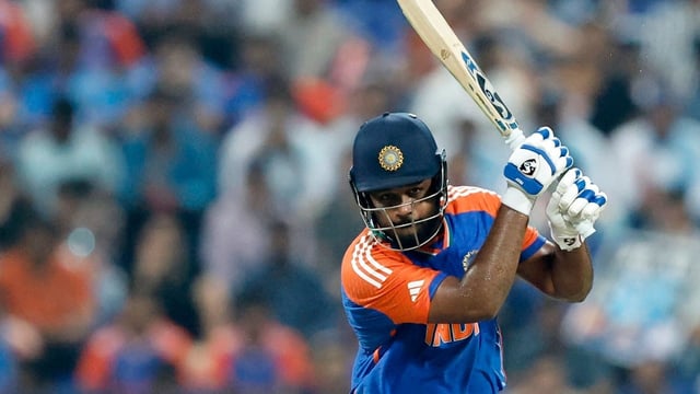 Sanju Samson has been silently impactful for India in Asia Cup. (Photo: PTI)