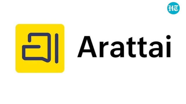 The Arattai app is built by Chennai-based technology firm Zoho Corporation.