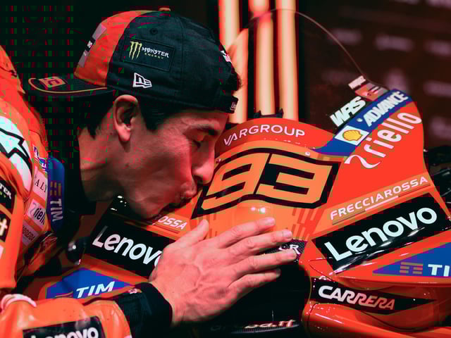 Marc Márquez, camino de la historia.