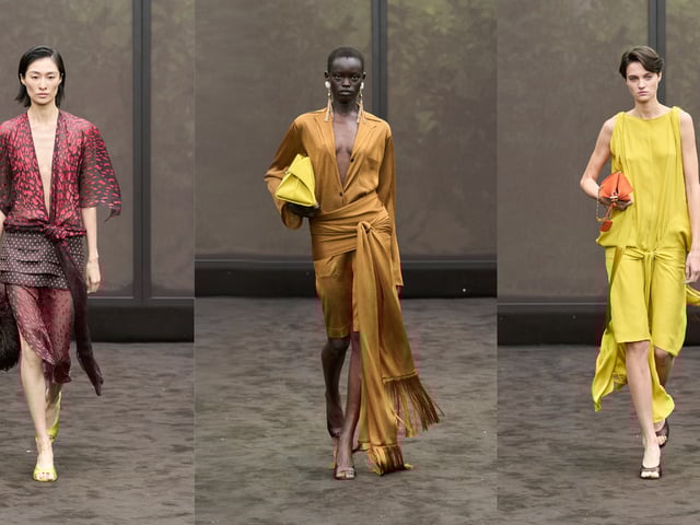 Ferragamo spring 2026 runway looks