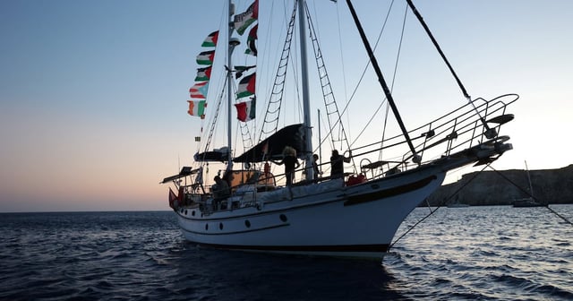 The Global Sumud Flotilla aims to deliver aid to Gaza and symbolically break Israel's blockade. Reuters