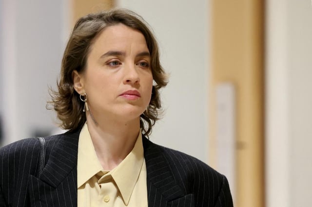 L'actrice Adèle Haenel annonce quitter la flottille pour Gaza après une avarie sur son navire