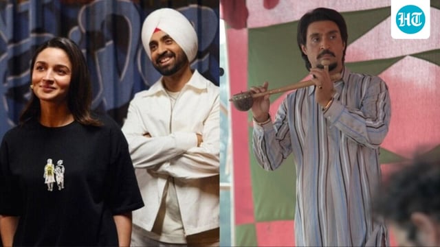 Alia Bhatt has only good things to say about Diljit Dosanjh.