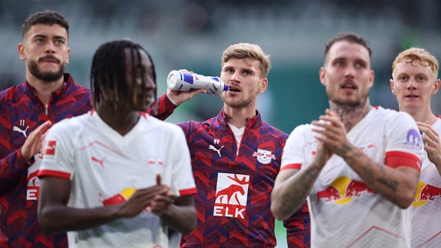 Gegen Wolfsburg lief Timo Werner erstmals seit 693 Tagen wieder für RB Leipzig auf.