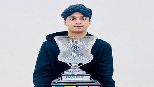 Noor Zaman secures Nash Squash Cup with convincing win