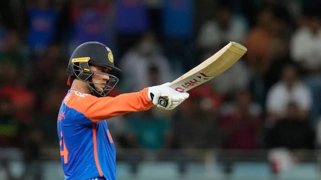 Abhishek Sharma Needs 30 Runs Vs Pakistan To Create History, Will Become First Player In The World To...