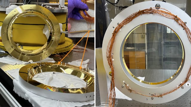Photos of the FROSTI system.