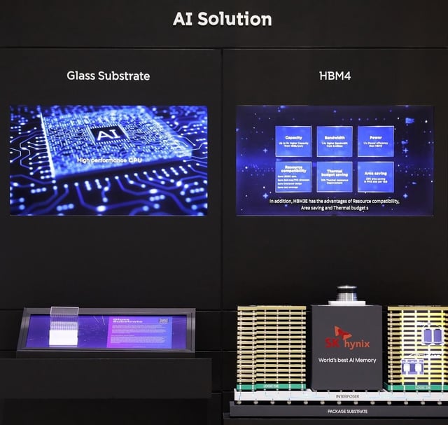 This undated file photo provided by SK Group shows its artificial intelligence solutions, which will be presented on Oct. 28, 2025, on the sidelines of the Asia-Pacific Economic Cooperation summit in the southeastern city of Gyeongju, South Korea. (PHOTO NOT FOR SALE) (Yonhap)