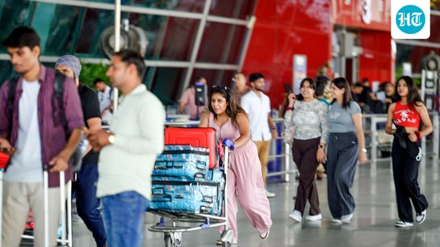 Several Indians were trying to book flights to the US after tech giants issued directives in light of the H-1B visa fee hike