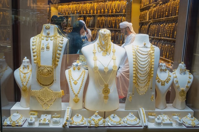 Dubai gold, UAE gold, jewellery shoppers