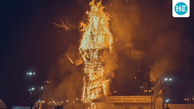 Dussehra 2025: Dussehra, or Vijayadashami, celebrates Lord Rama's conquest of Ravana. 