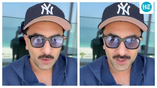 Actor Ranbir Kapoor shares a rare video thanking fans for birthday wishes, featuring a sweet cameo from his daughter Raha.
