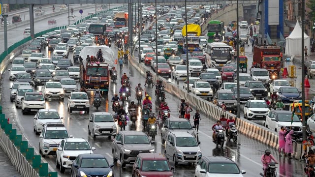DELHI TRAFFIC