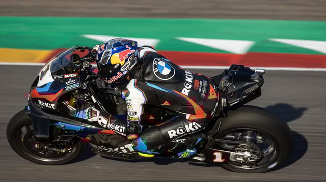 Toprak Razgatlioglu, 2025 Aragon WorldSBK. Credit: Gold and Goose.