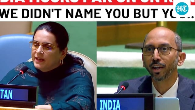 UN: India shocks Pakistan, puts 'Terroristan' name on record 