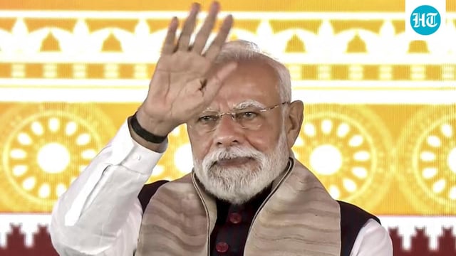 Prime Minister Narendra Modi. (Photo from X)