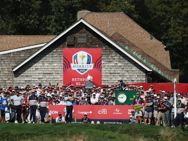 A Friday ticket to the Ryder Cup costs almost $750.