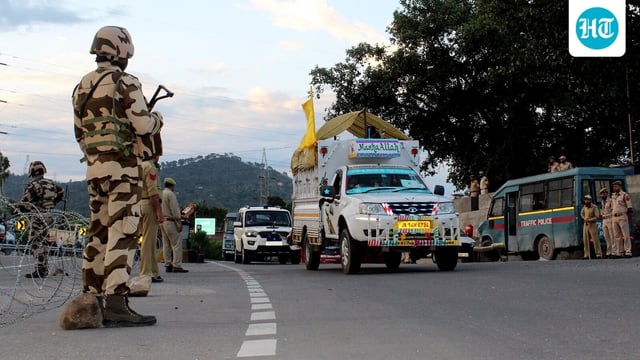 Nothing suspicious was found during a thorough search conducted by the Central Industrial Security Force (CISF) and police.